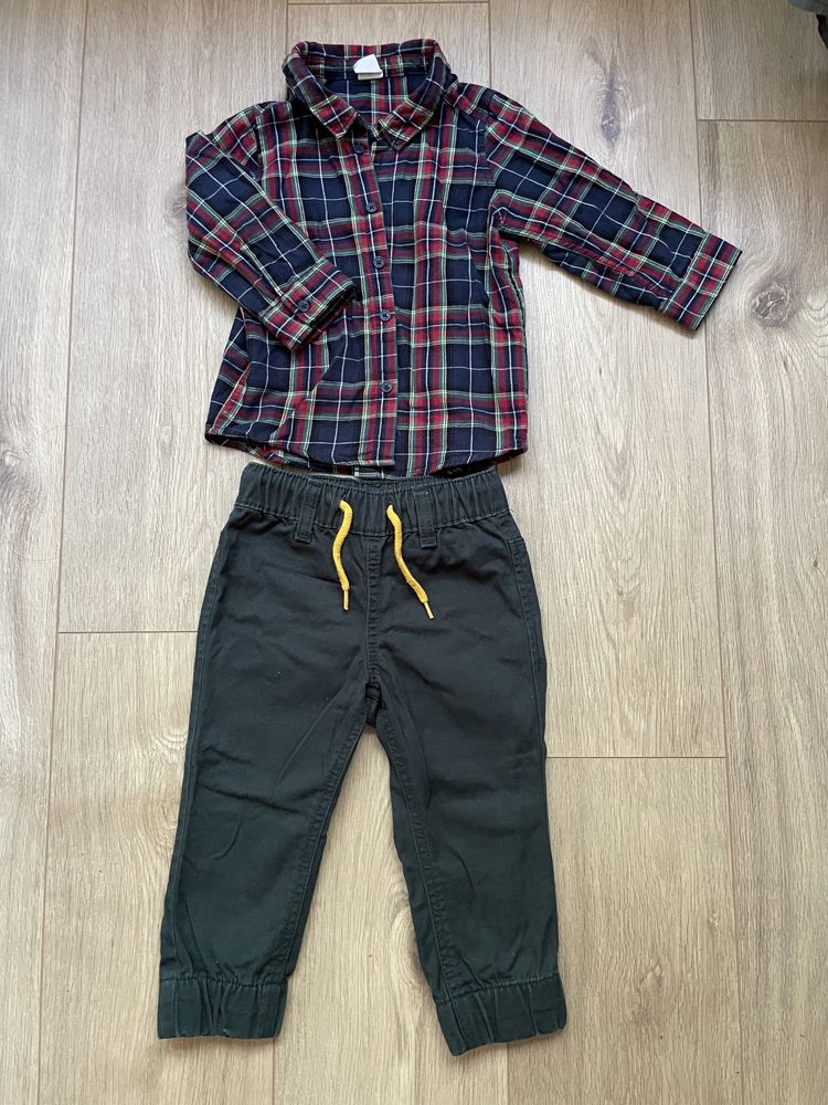 Сет дрехи за момче Benetton, Zara, HM, размер 86-92