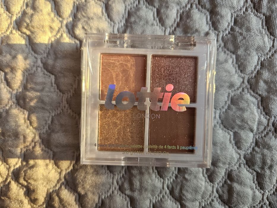 Грим очна линия, сенки, гъба