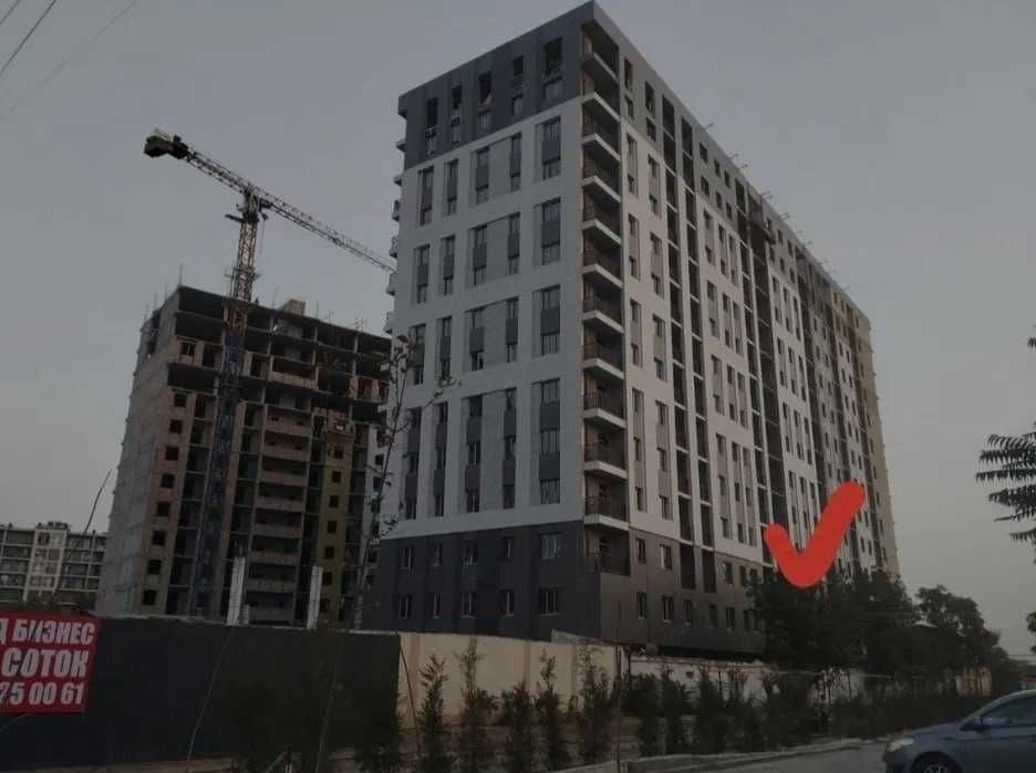 Tayyor dom Sh.Rustavel BRATSKIY 61m2 korobka ARZON narxda 14-etaj