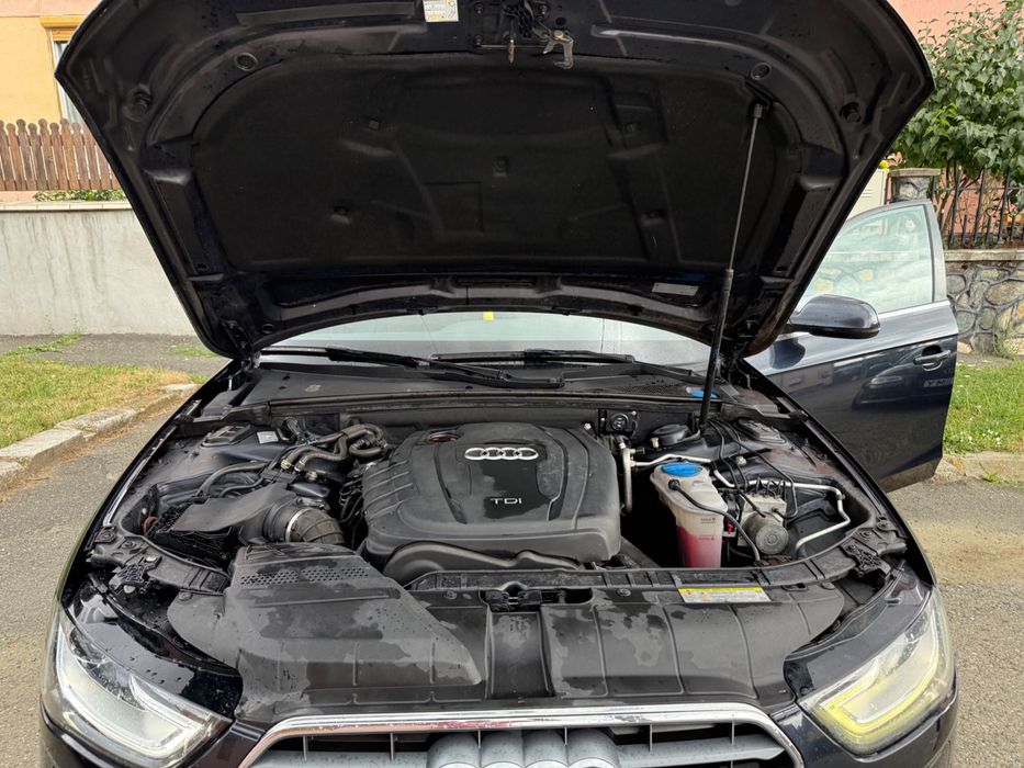 Audi A4 Avant motor 2l Diesel