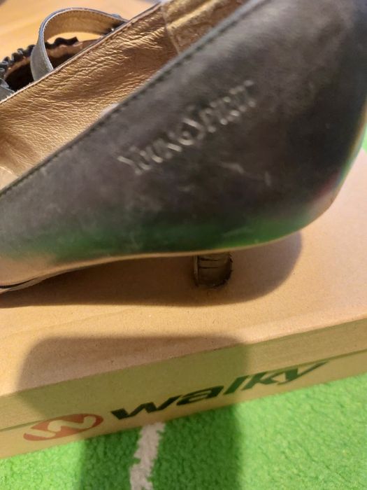 Pantofi din piele naturala interior/ exterior, , marimea 36