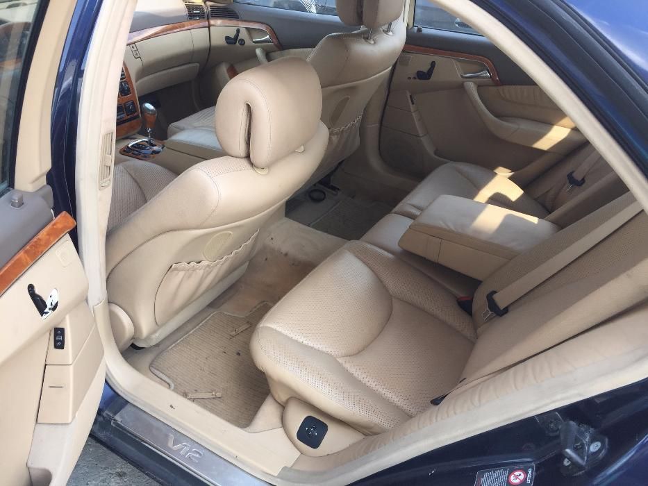 interior mercedes s320/s400/s500/s600 w220 facelift/ interior s class