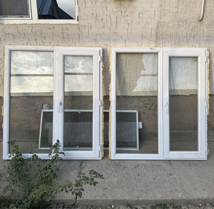 Пластиковые окна размером 120/140