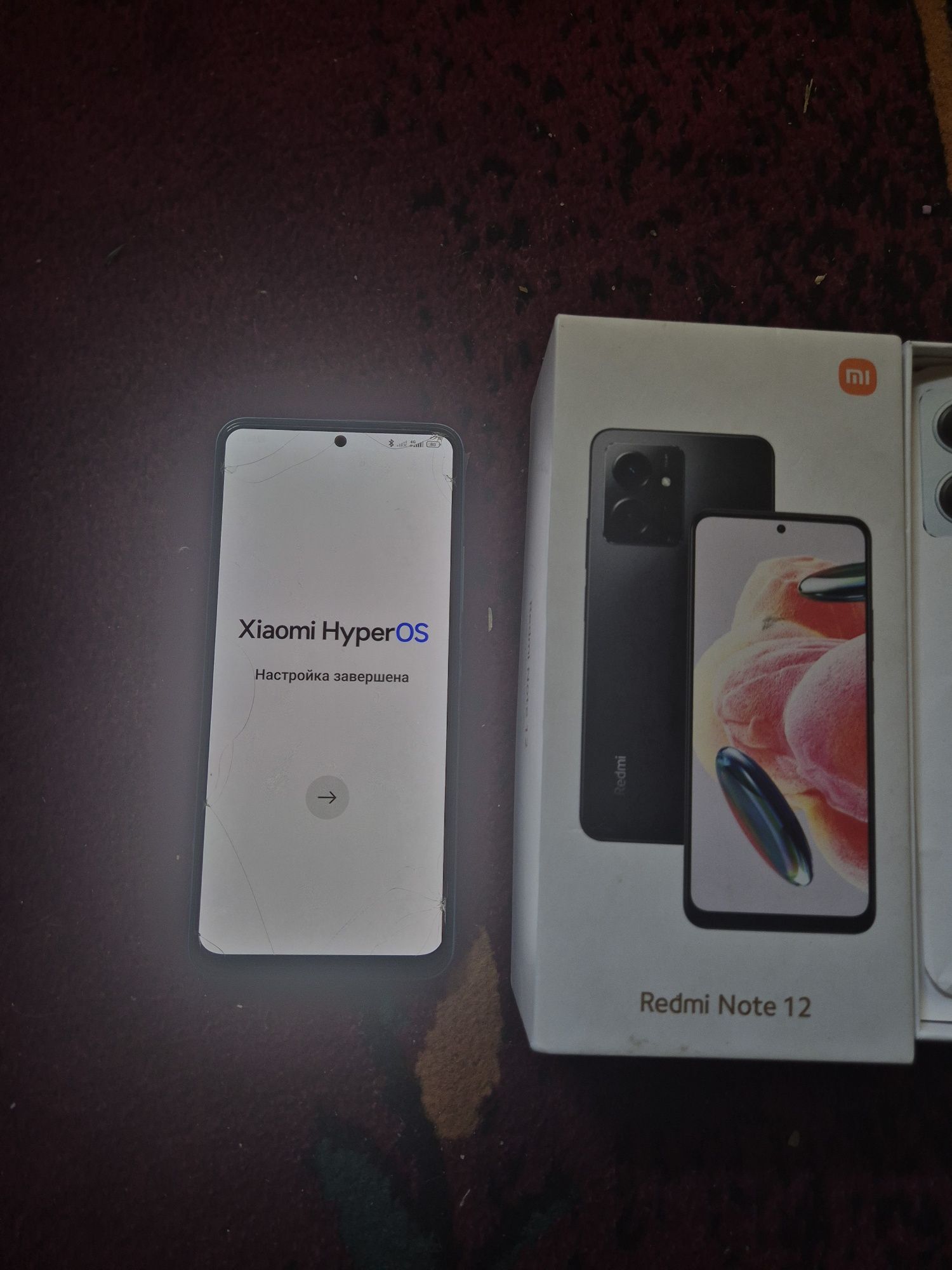 Redmi Note 12.  8/258