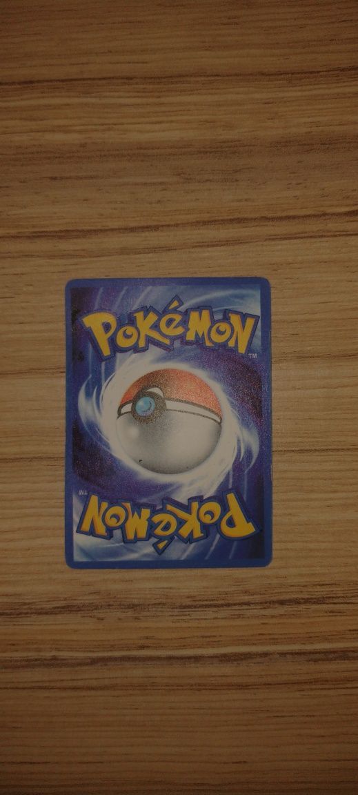 Raichu Pokemon карта