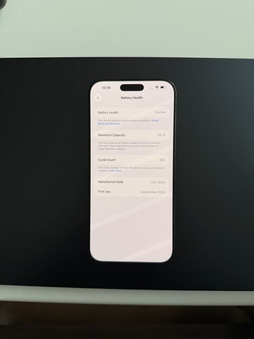 iPhone 16 Pro Max 512GB [като нов]