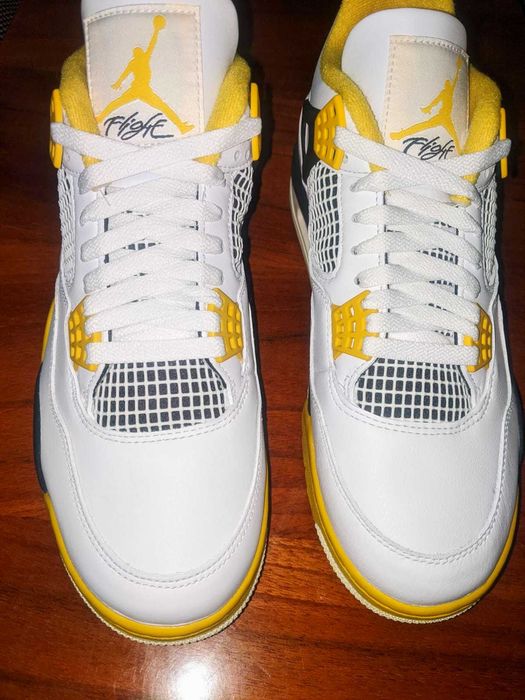 Adidasi Air JORDAN Retro 4, barbati, marimea 43, NOI, in cutie
