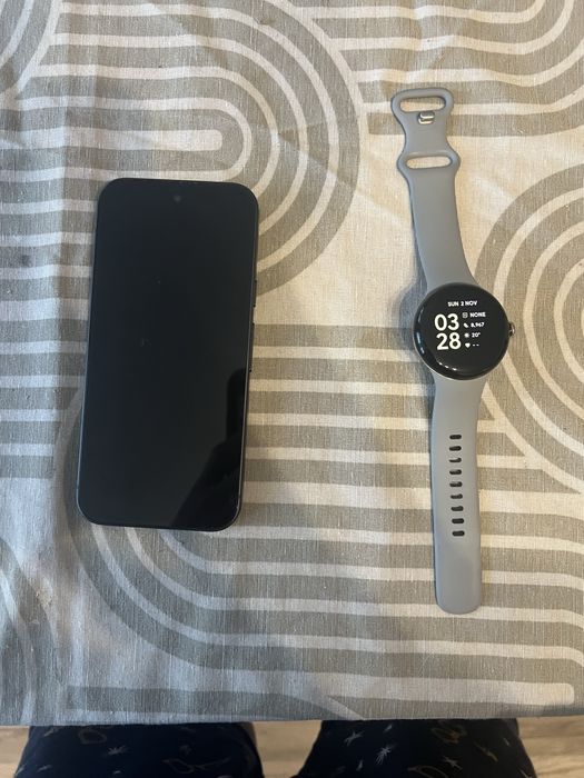 Google pixel 9 + Google pixel watch 2