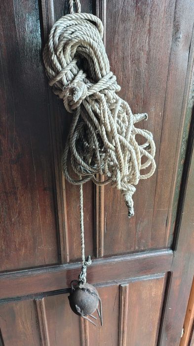 Гюле, топуз за комин, уред за чистене на комин ф90мм