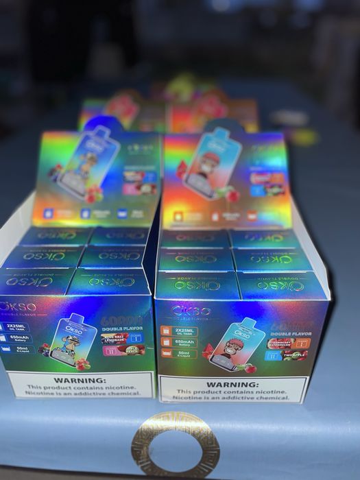 Okso 60k dual flavor
