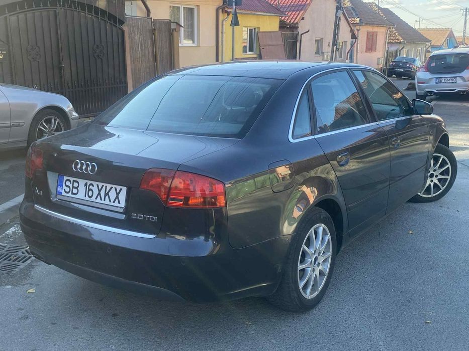 Audi A4 B7 2.0D 140CP 2007 Euro 4 / 6 viteze proprietar în acte