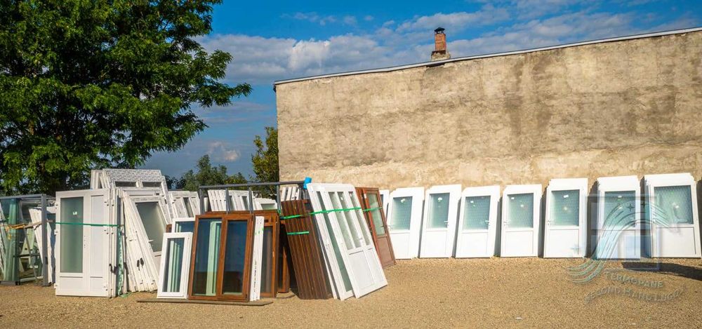 depozit geamuri usi termopane noi si second hand