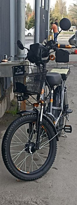 Pellones" elektr velosipedi sotiladi.
