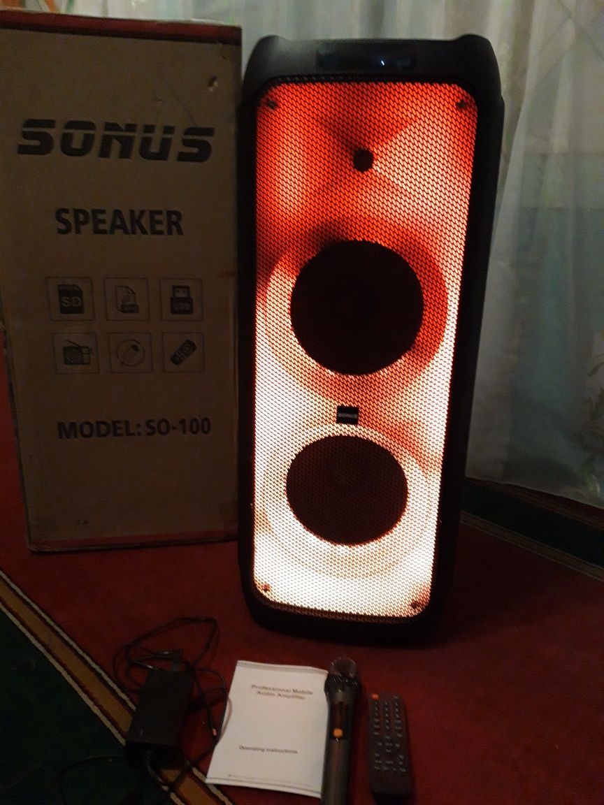 SONUS SPeaker Model:So-100