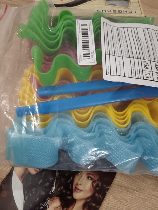 Bigudiuri 30cm ondulare