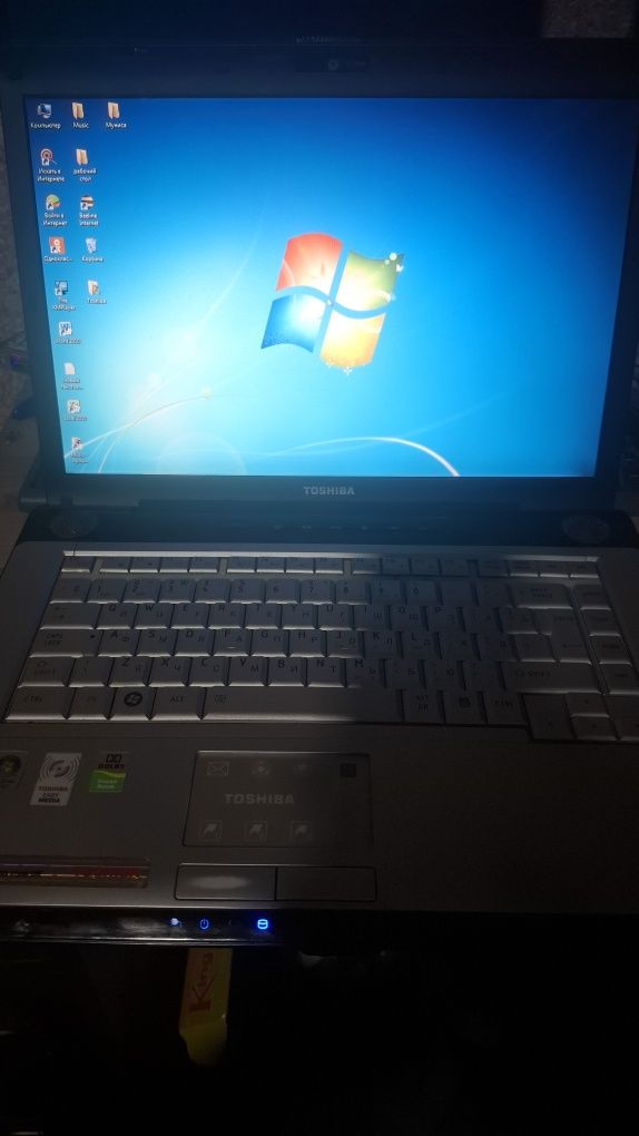 Notebook Toshiba