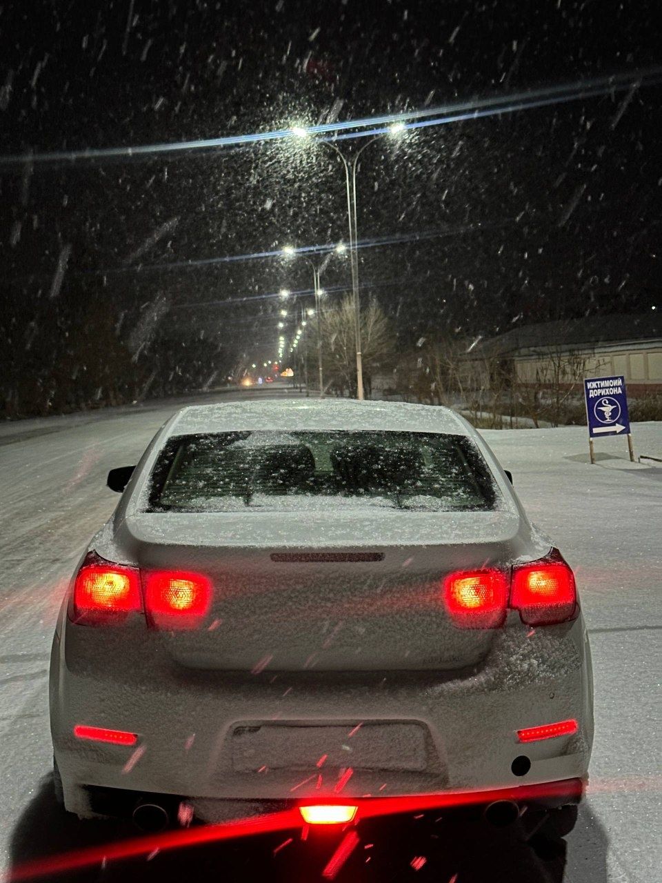 Chevrolet malibu 1