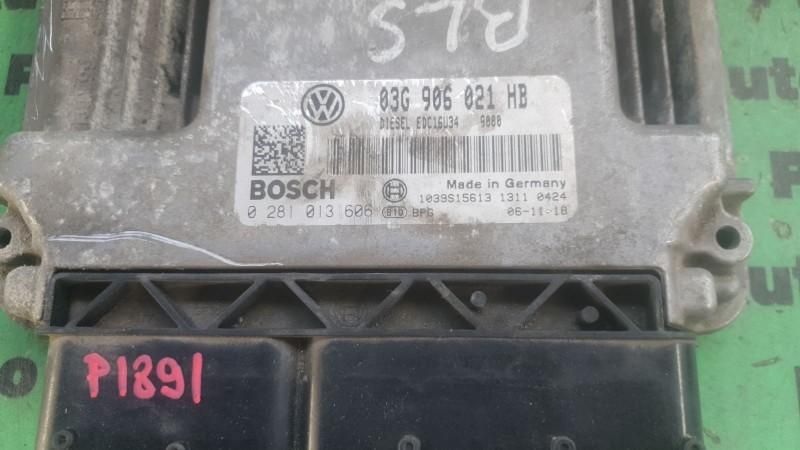 Calculator ecu Volkswagen Golf 5 2004-2009 0281013606