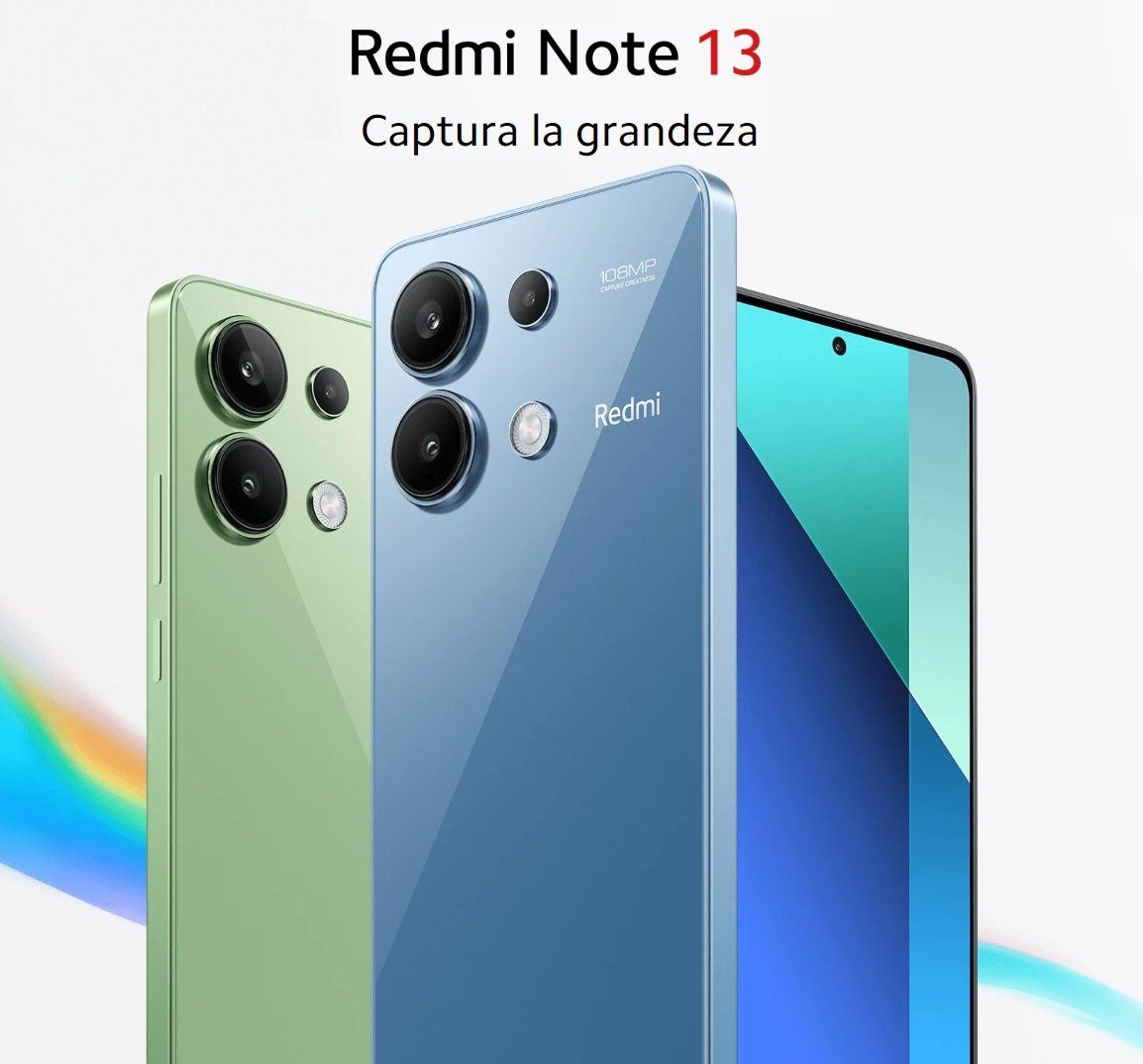 Новый Redmi Note 13 8/256GB Global. 1 год гарантия! Доставка!