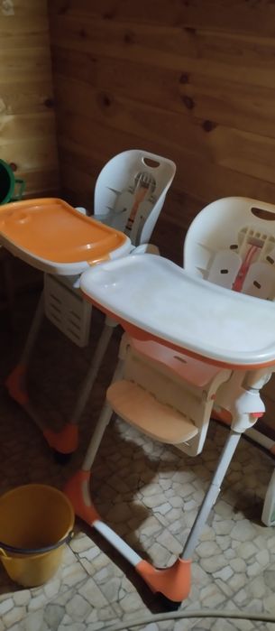 Детские стульчики