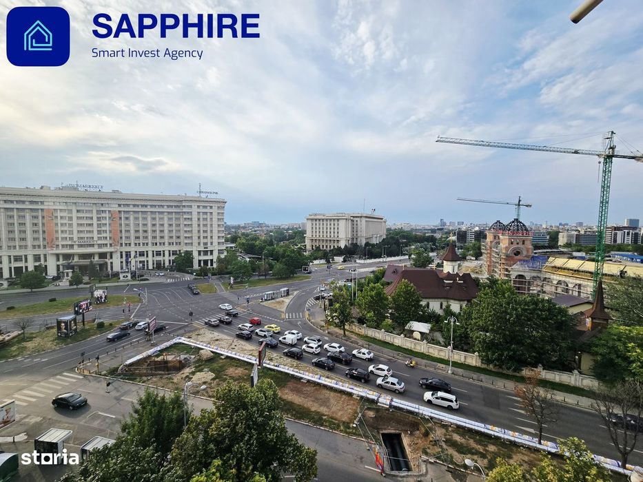 Apartament rar 2 camere zona 13 Septembrie, Marriott, ideal investiție