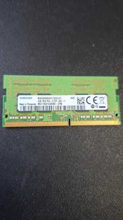Memorie pentru laptop Samsung de 4 GB