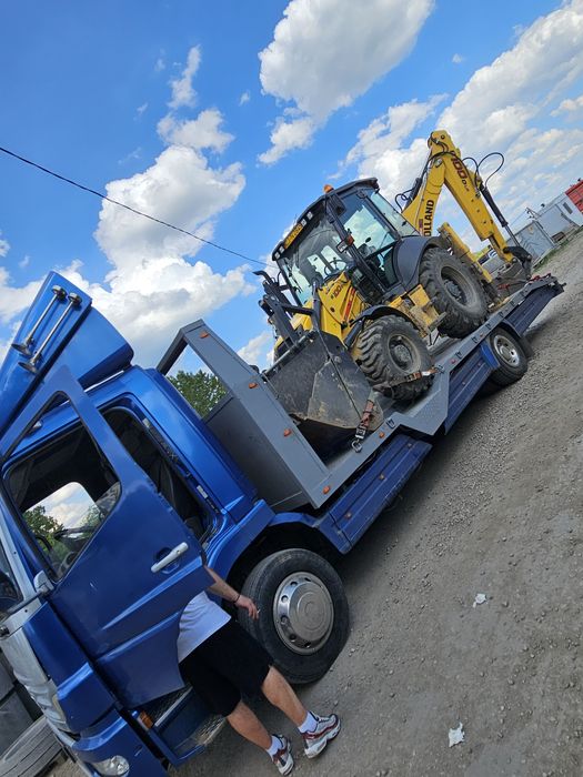 Tractări auto și utilaje non stop