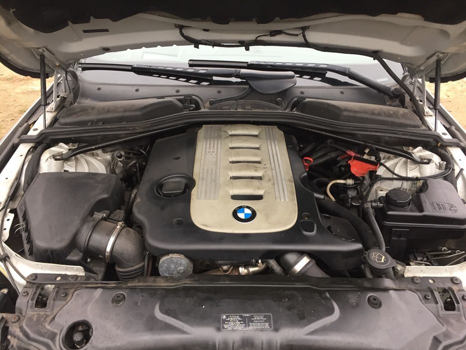 Bmw Бмв е60 535д/535d 272hp