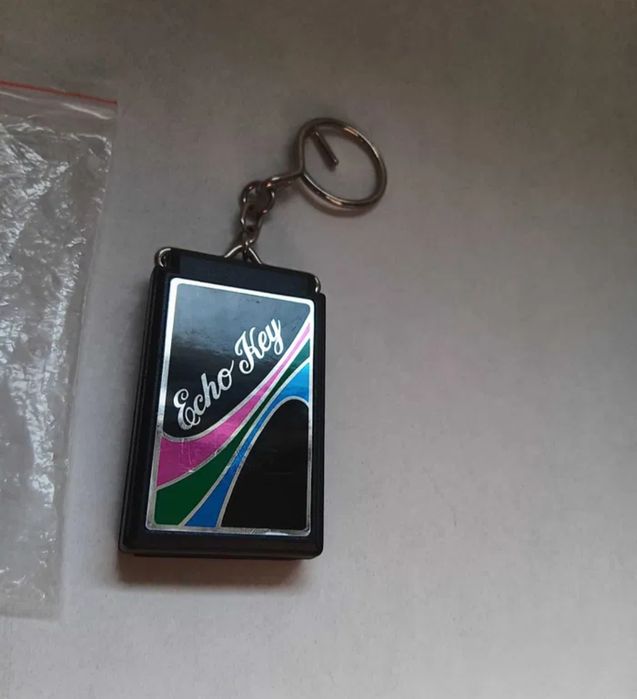 Breloc Echo Key,  vechi de colecție,funcționează la fluierat, Colectie