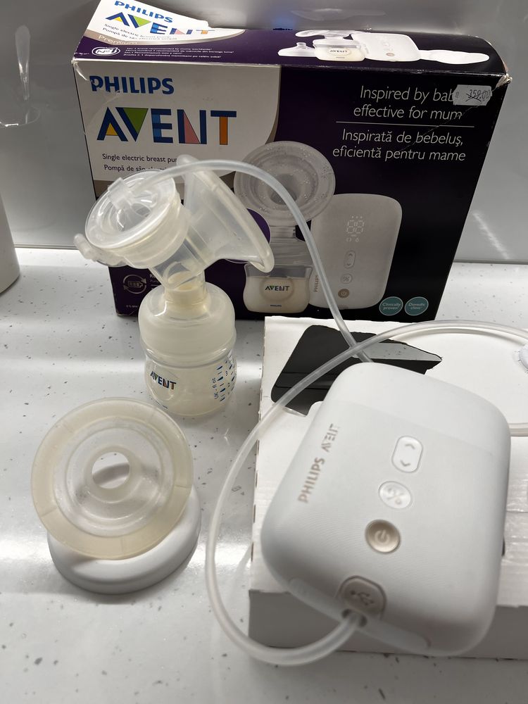 Philips Avent Единична електрическа помпа Natural Motion Premium
