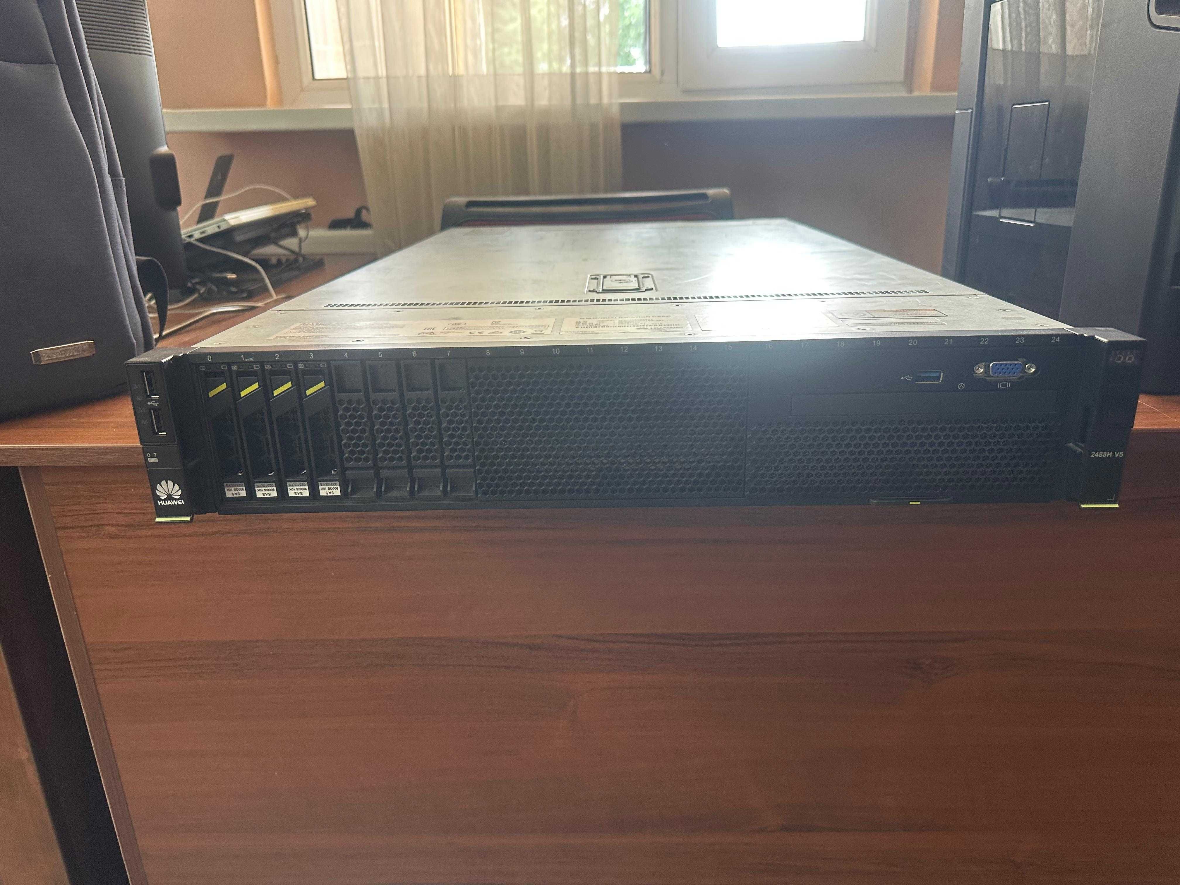 Сервер Huawei FusionServer 2488H V5 2xxeon 8160, 128GB RAM