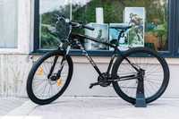 Bicicleta Kross Hexagon 6.0M NegruGri 2022