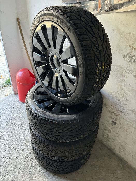 Roti Jante 5x112 Vw 235 40 R18 Passat Cc Skoda Seat Iarna M+S 18 Jetta