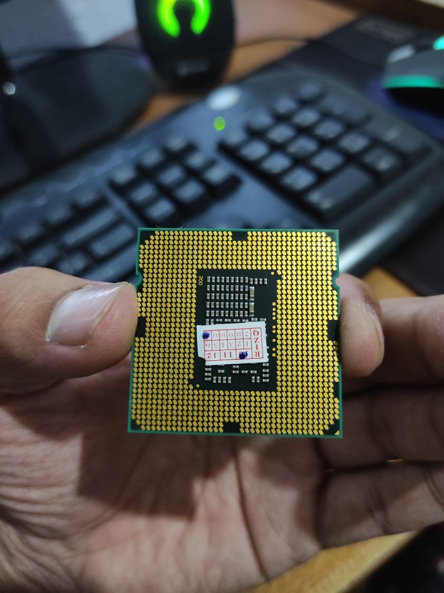 Intel Core I3- 540  Made in Malaysia