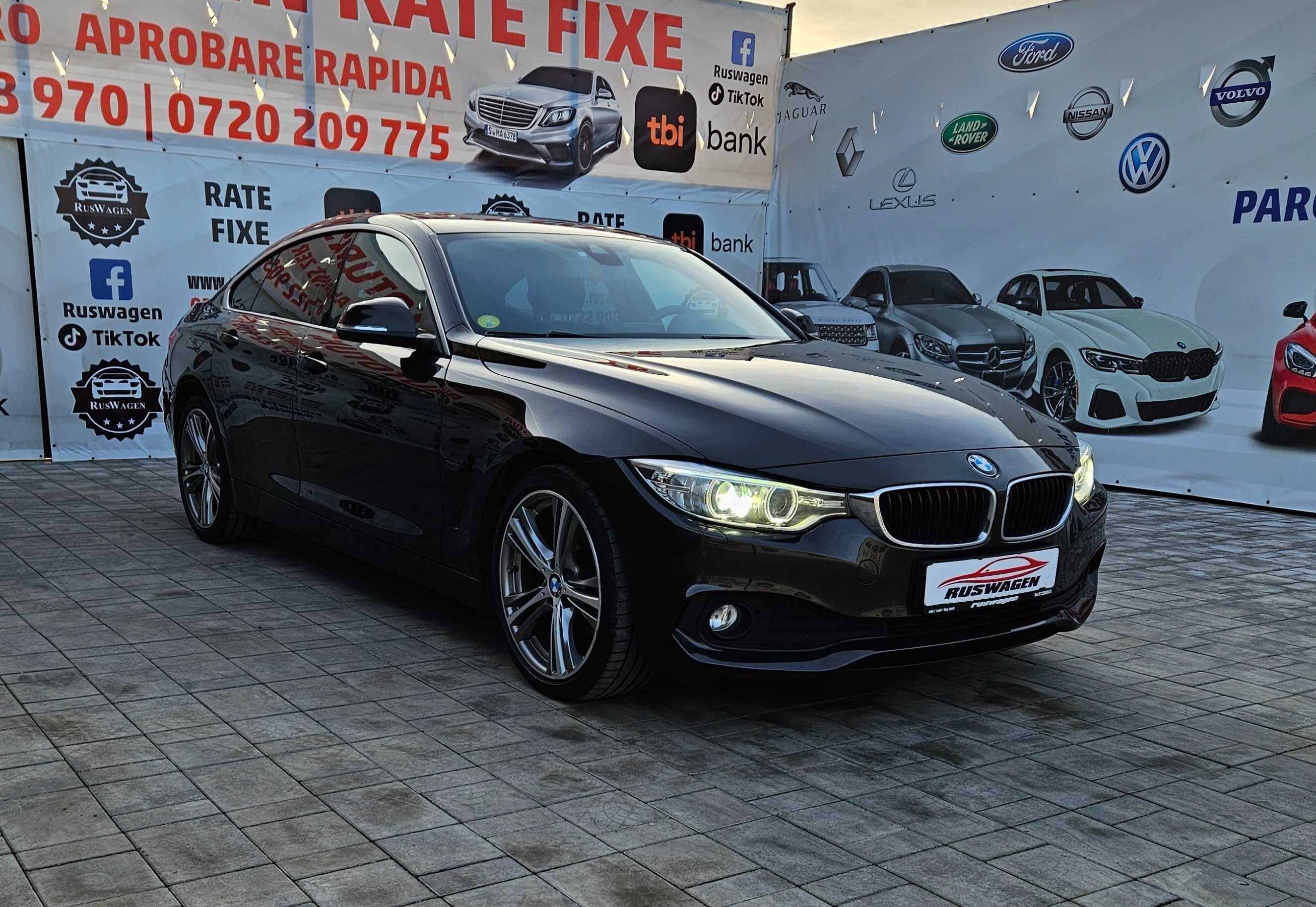 BMW Seria 4  420  2,0 Diesel 2015/10 GranCoupe Euro6 MPaket 190 ps