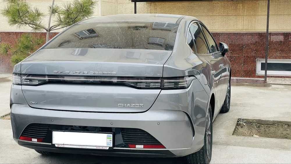 BYD Chazor 2 pazidsa yillik 12% ga