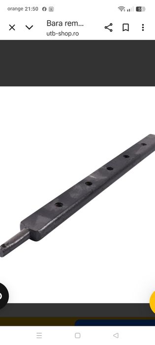 Bara tracțiune remorca noua