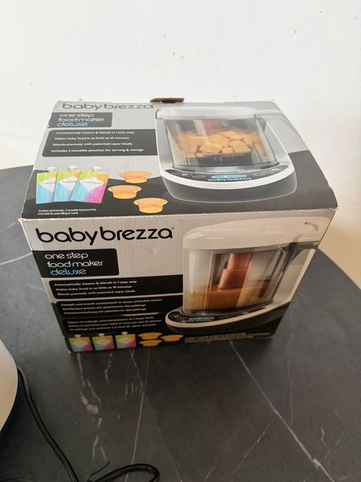 Baby Brezza Food Maker Deluxe in GARANTIE