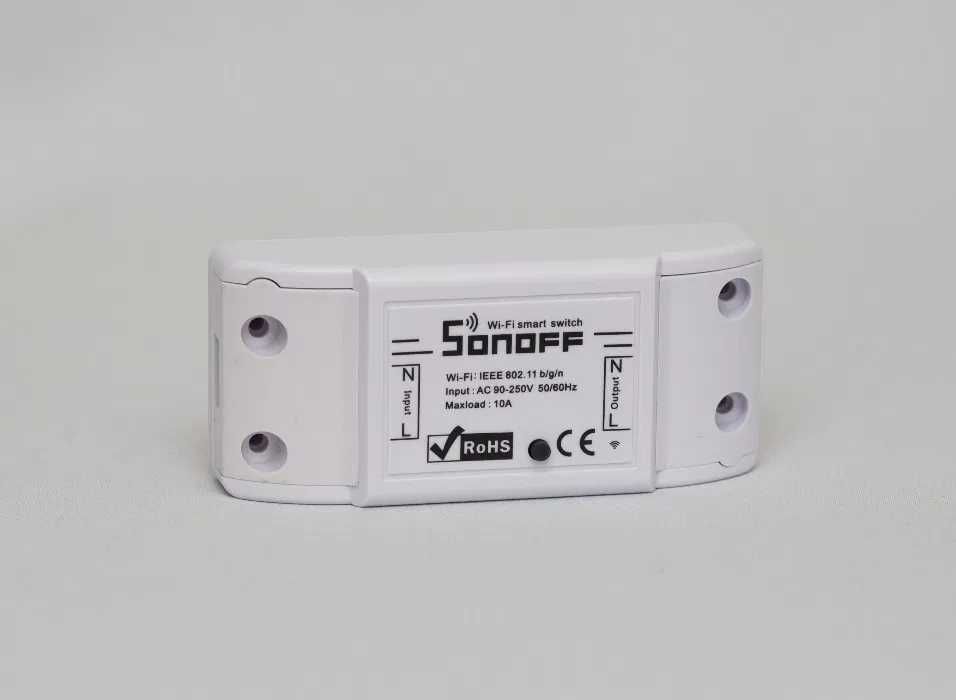 SONOFF WiFi смарт рела (ключ) 10А/2200W sonoff соноф SONOFF Basic