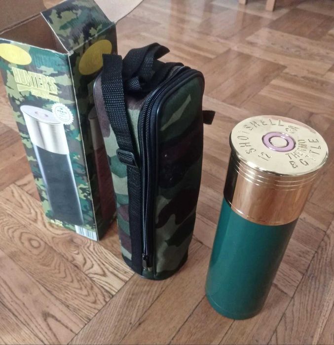 термос германия подарочный охотничий