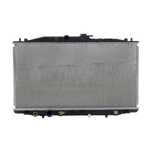Radiator racire Honda Accord, 11.2002-05.2008, Motorizare 2.0 114kw Benzina, tip climatizare Cu/fara AC, cutie automata, tip Toyo, diametru intrare/iesire 32, 5/32, 5mm, dimensiune 718x375x16mm, Cu lipire