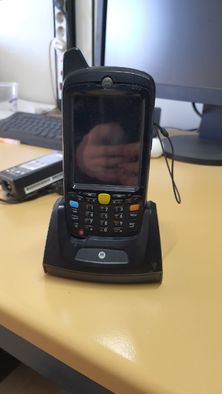 Scannner motorola MC659b cu docking station