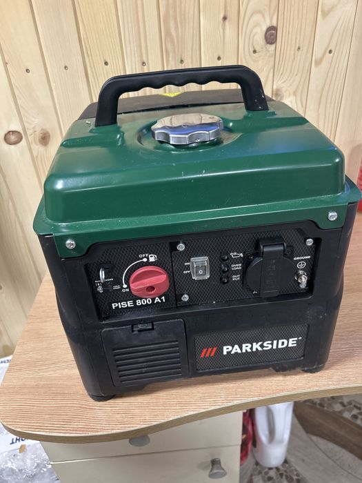 Бензинов генератор parkside