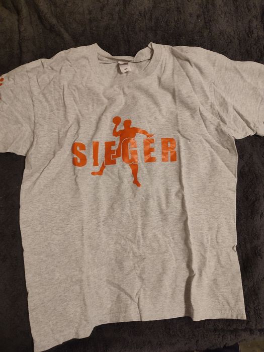 Tricou sport gri – Sieger, handbal