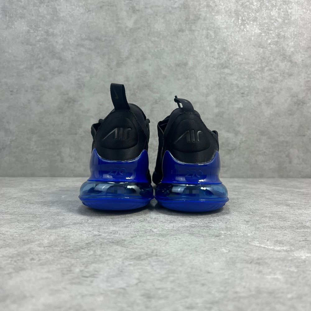 Nike Air Max 270 Black/Blue - 44