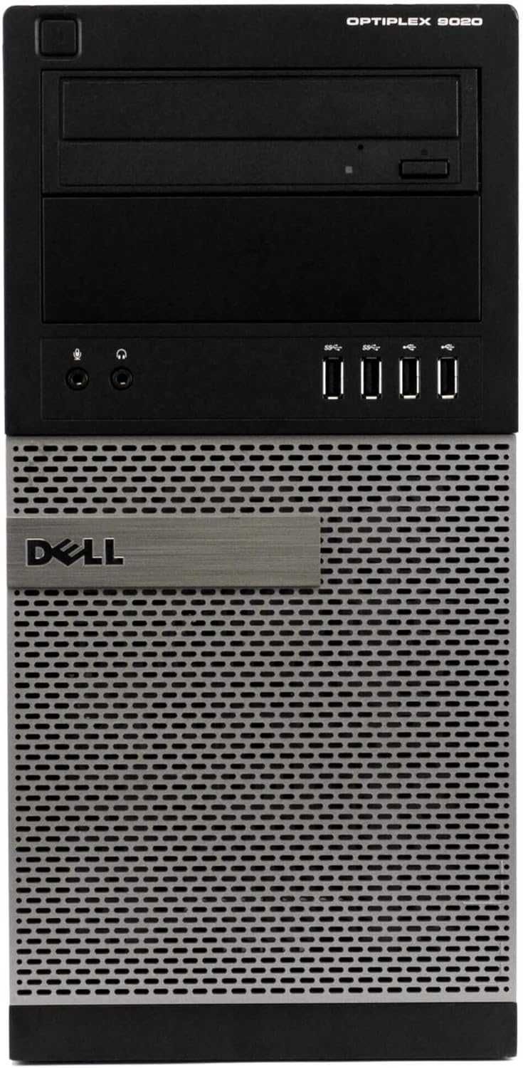 Компютър DELL 9020 I5-4570 8GB 128GB SSD TOWER с Windows 10 / 11 PRO