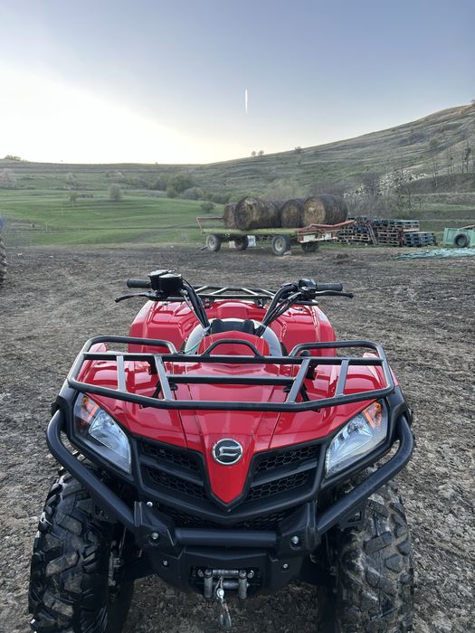 Vand atv cf moto 520 ( schimb cu enduro )