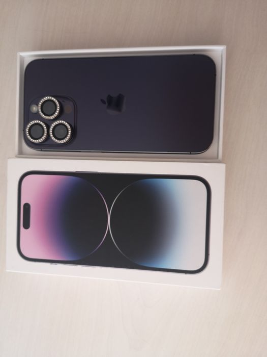 Iphone 14 pro Purple /100 %Battery health