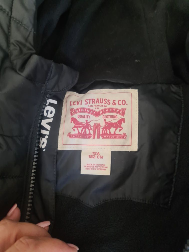 Детско-юношески елек Levis