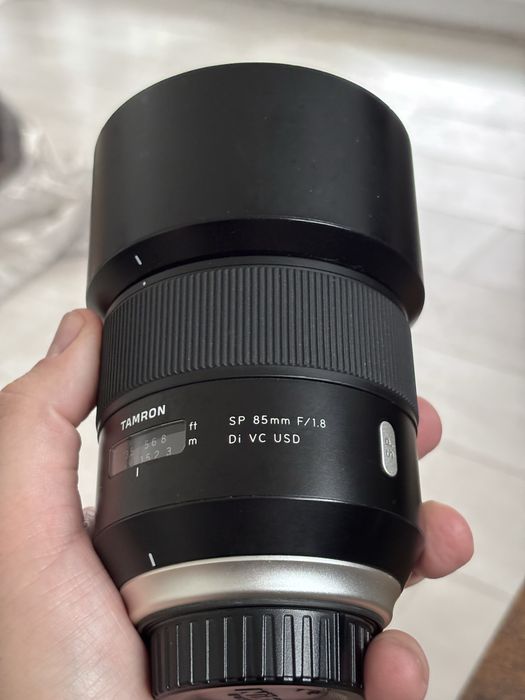 Tamron 85mm f1.8 montura Nikon